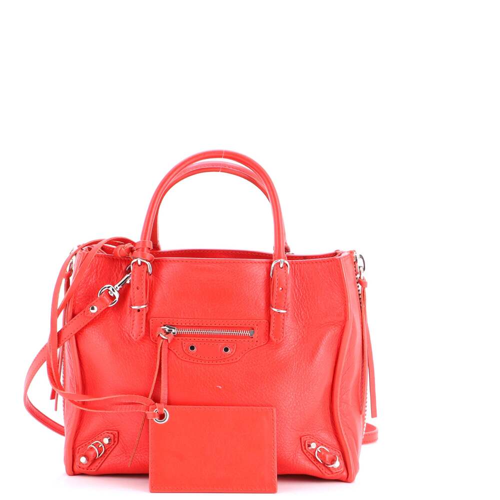 Balenciaga Papier A4 Zip Around Classic #249799B55B - Picture 2 of 8